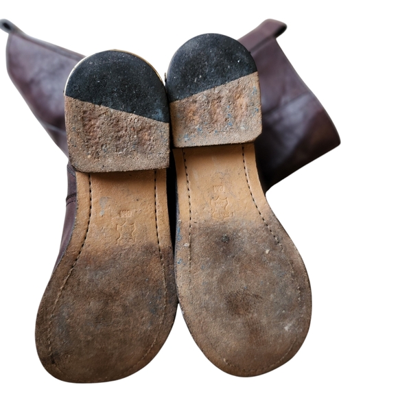 Tory Burch Brown Elyse 20MM Bootie Size 6M - Picture 5 of 11